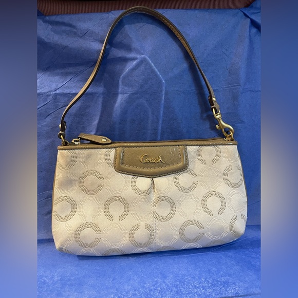 Coach Handbags - COACH CONVERTIBLE WRISTLET